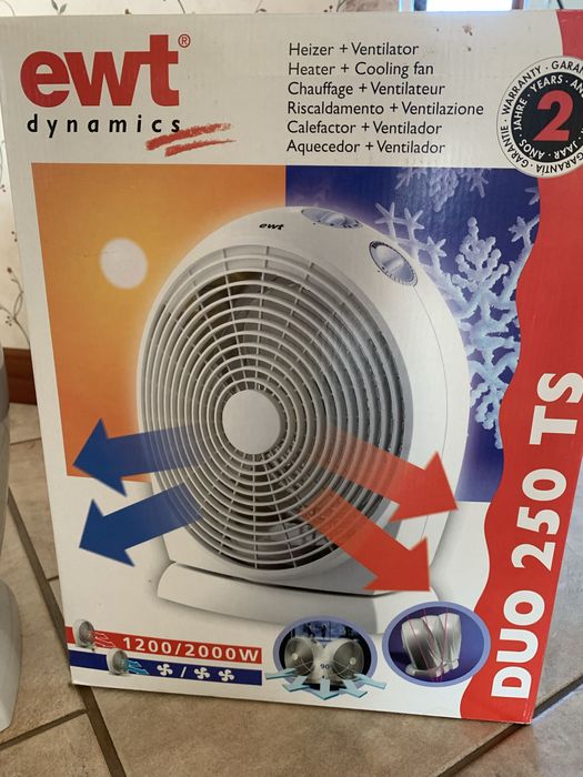Тепловентилятор EWT DUO 250 TS