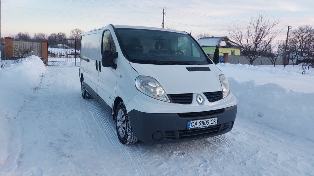 Рено трафік 2014року