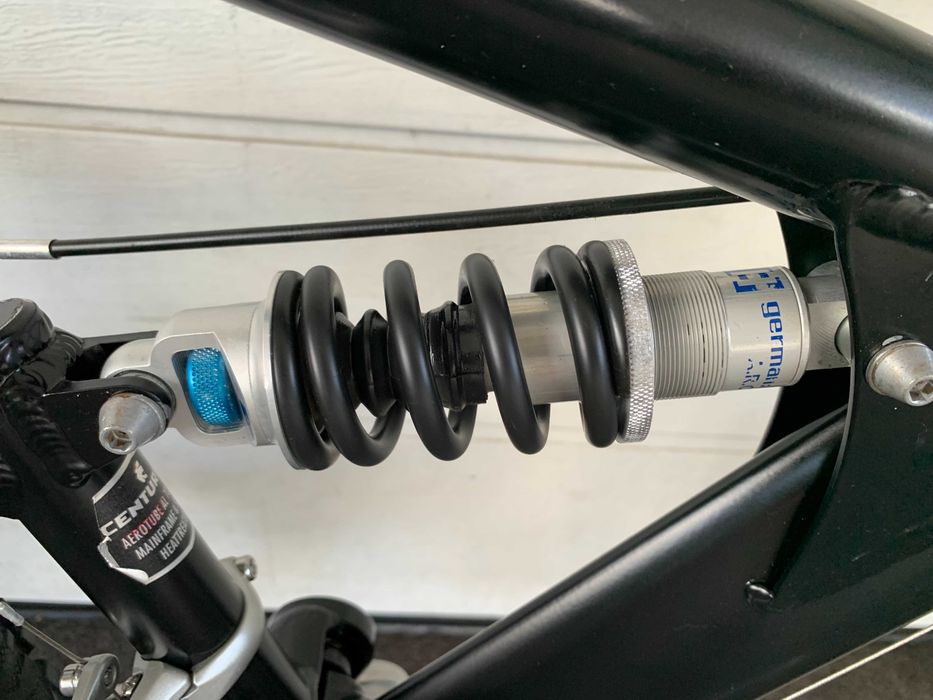 Rower Centurion NO POGO Trail Full Shimano XT Mavic Cross Link