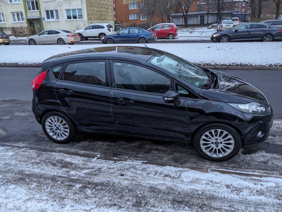 Ford Fiesta 1.25 benzyna