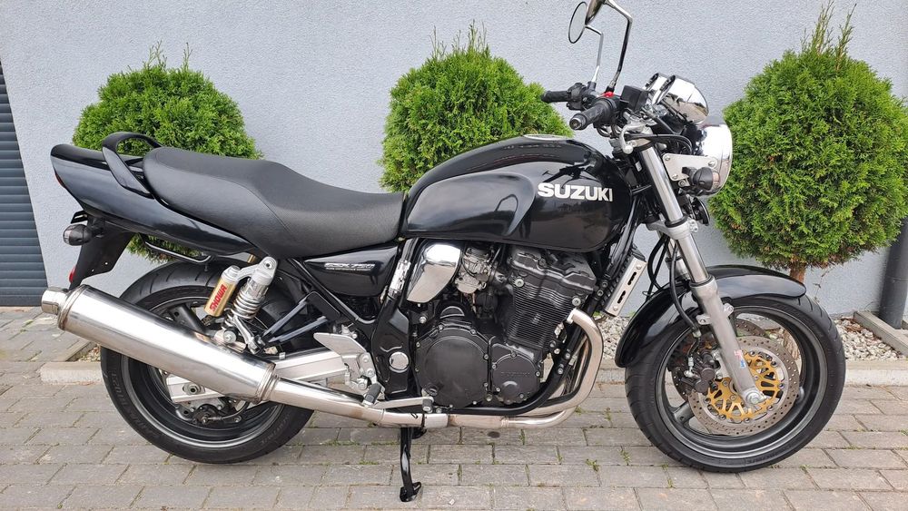 Suzuki GSX Inazuma gsx750 tylko 15tyś km SWIETNY STAN   RATY