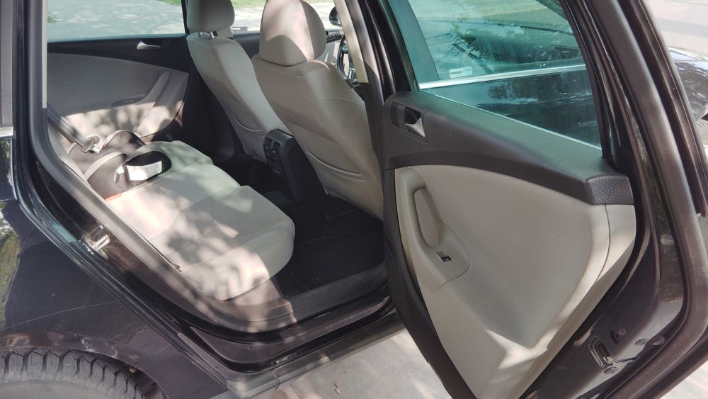 VW Passat B6 2.0 tdi