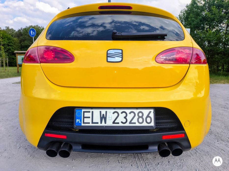 Seat Leon Seat Leon Cupra