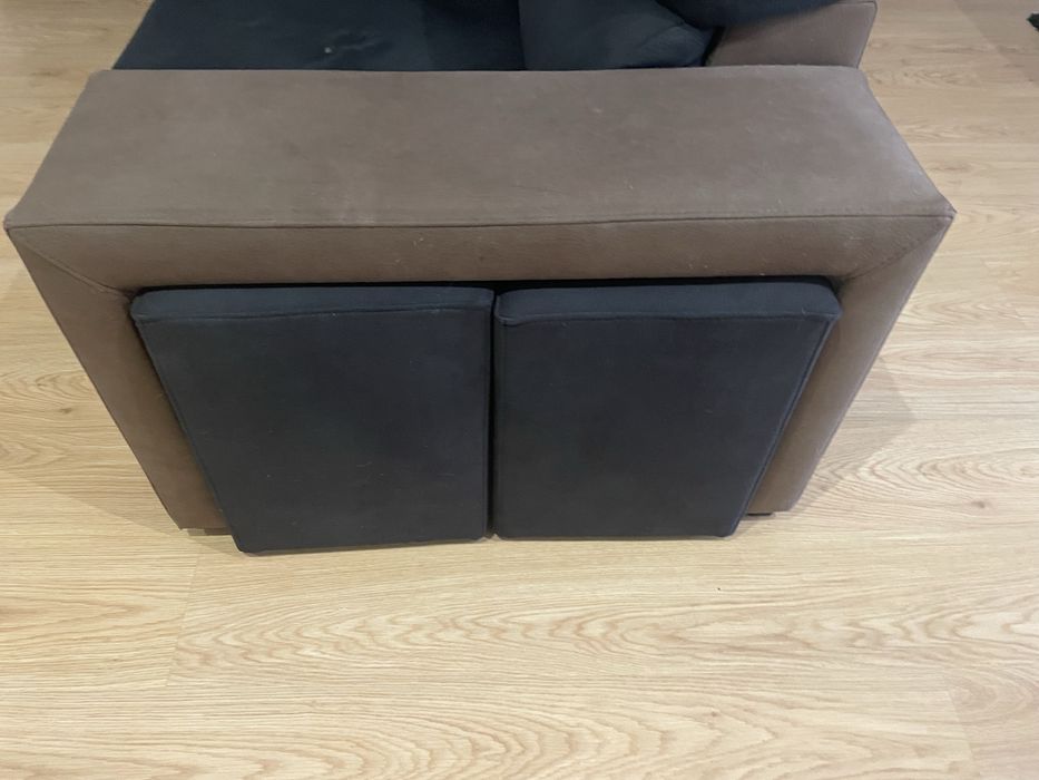 Sofa com chaise lounge