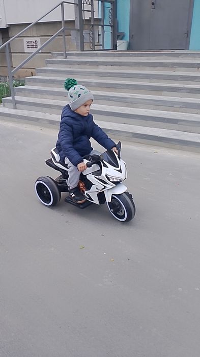 Электромотоцикл детский