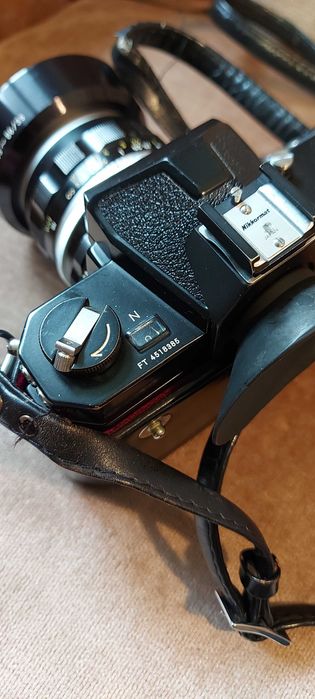 Aparat Nikon Nikkormat FTn
