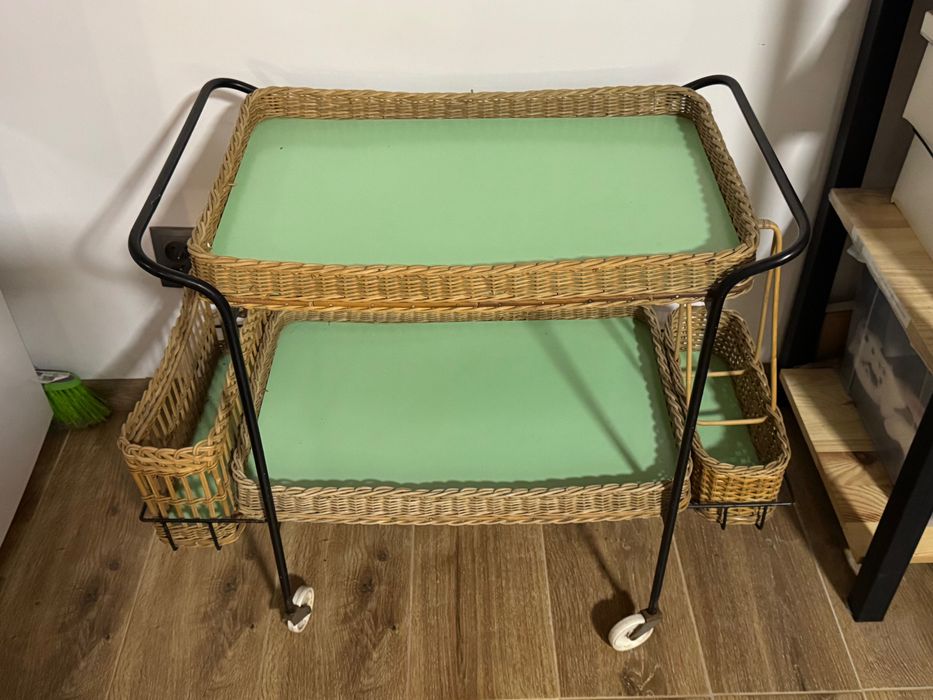 Stolik, barek, wózek kuchenny, na balkon