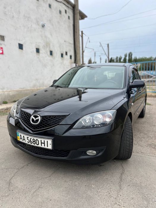 Mazda 3 рест, в комплектации touring