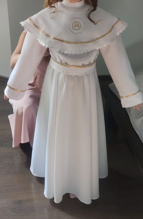 Alba komunijna z dodatkami