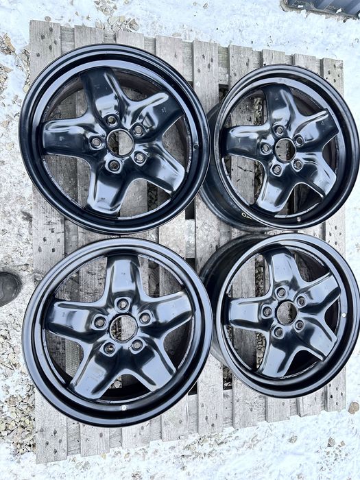 4xfelga stalowa (strukturalna) 16” VW/SEAT/SKODA (5x112 ET50)