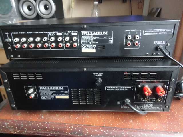 Усилитель Palladium предварительный  LA-1000 и мощности LA 1200