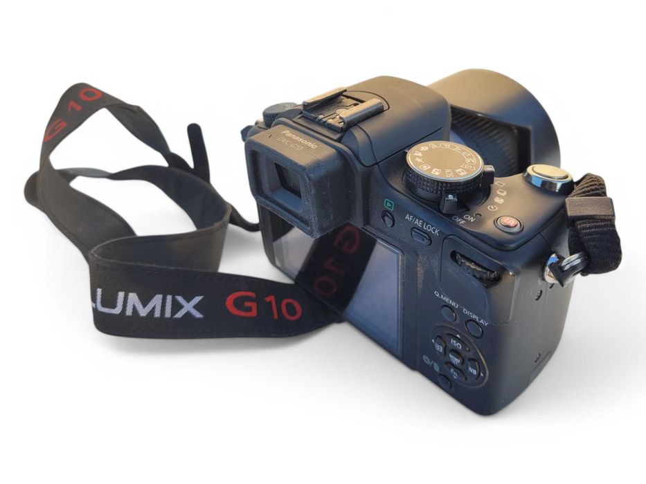 Aparat Lumix Panasonic DMC G10 + Torba, Aku, Karta SD + 14-42 mm