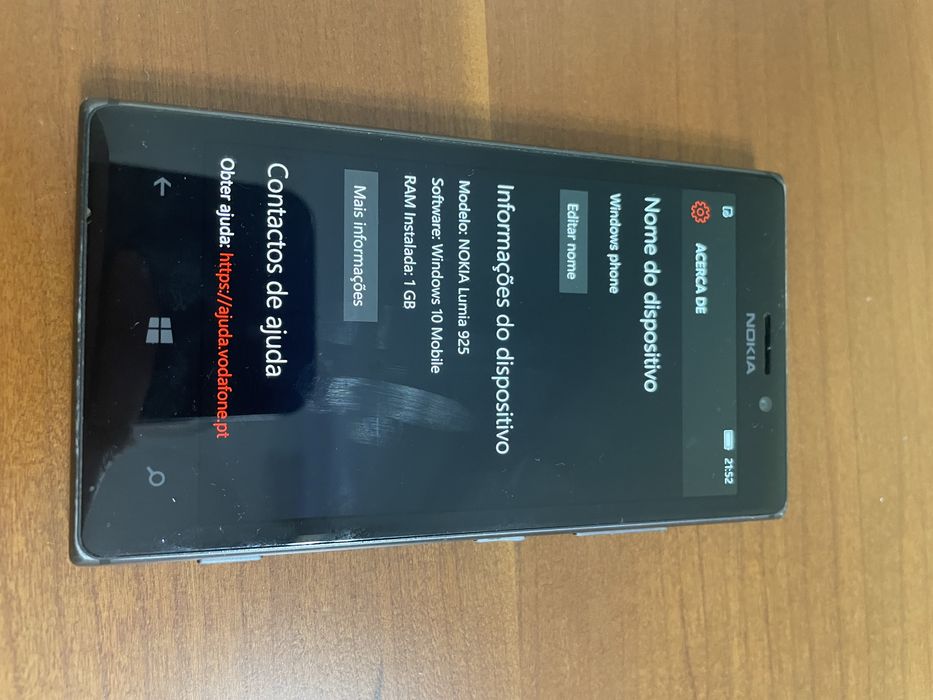 Nokia Lumia 925 Vodafone 32gb