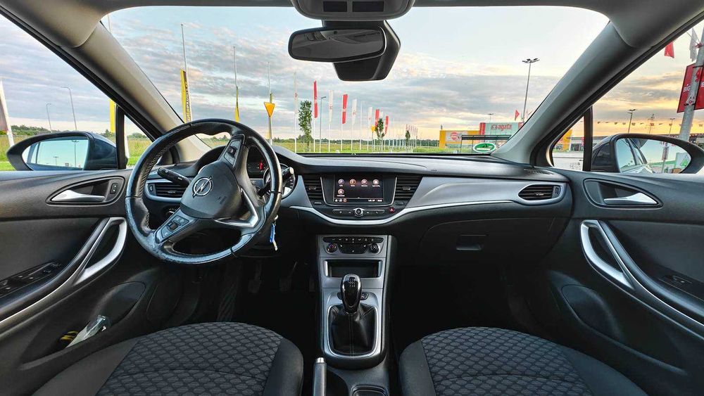 Opel Astra K Sports Tourer  2020  1.2  87tys km