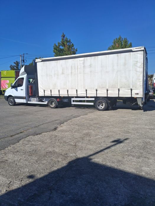 Mercedes Sprinter 519 Minitir 7000kg - Várias carrinhas e reboques