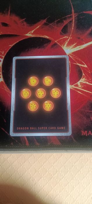 Vendo carta dragonball
