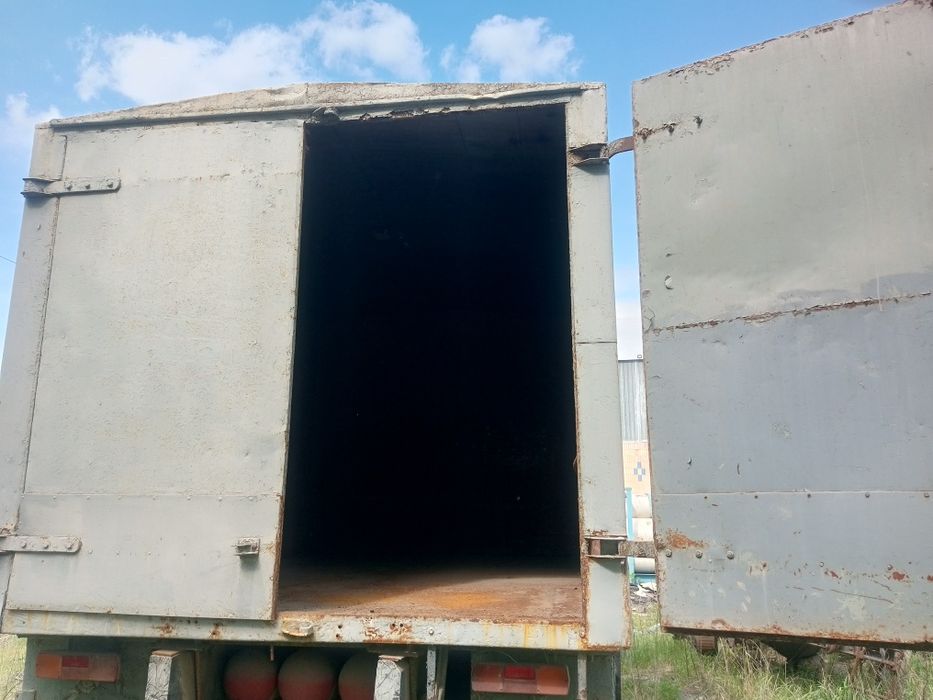 Продам будку газ53.