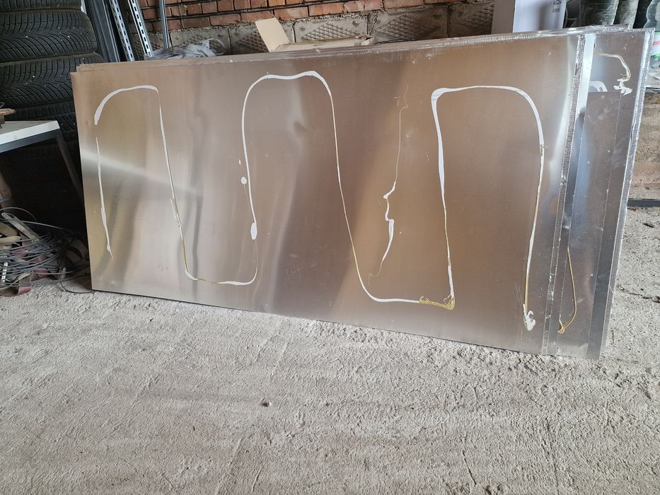 Blacha aluminiowa gładka