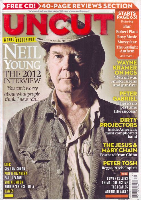 UNCUT Magazines - Vol. I