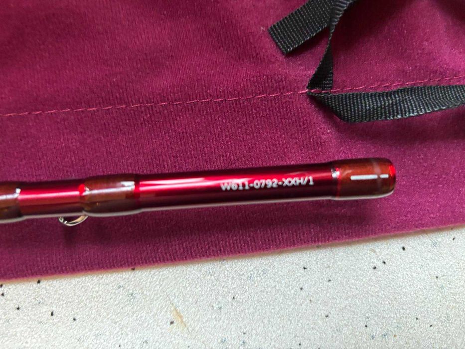 Кастинговый спиннинг Westin W6 PowerCast-T 7'9"/233cm XXH 40-130g