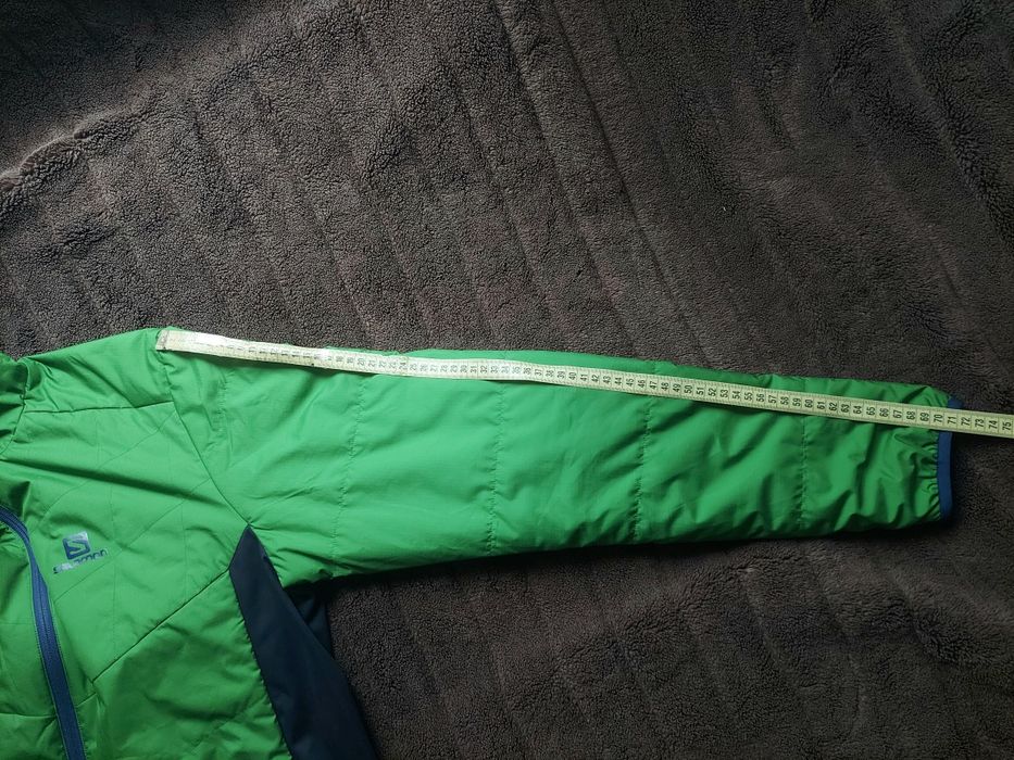 Куртка двох стороння Salomon Drifter Hoodie Pertex Quantum оригінал

Привезено із закордону в оригіналі 

Стан класний

Розмір по бірці : L (підходит