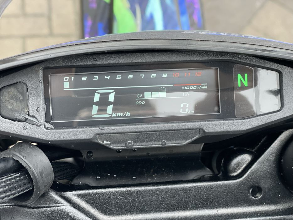 Мотоцикл NEW!!! Kovi advance 300 free ride NEW!!