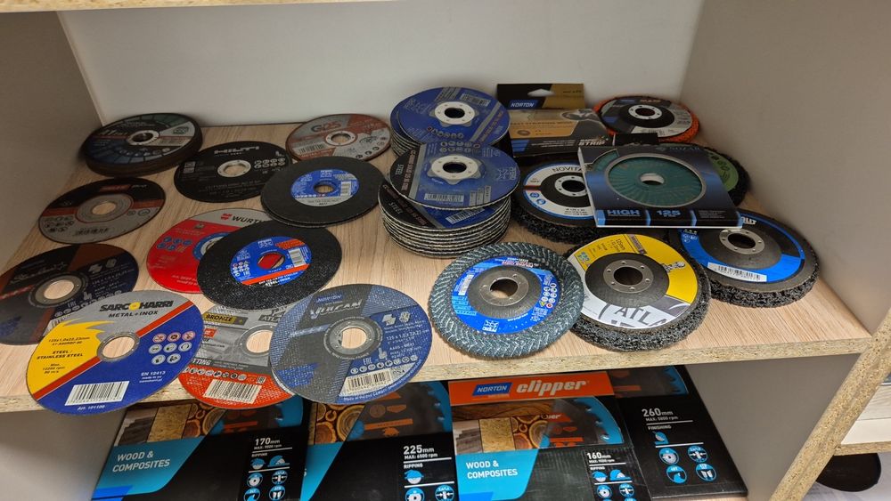 Tarcza dysk fibra  125mm