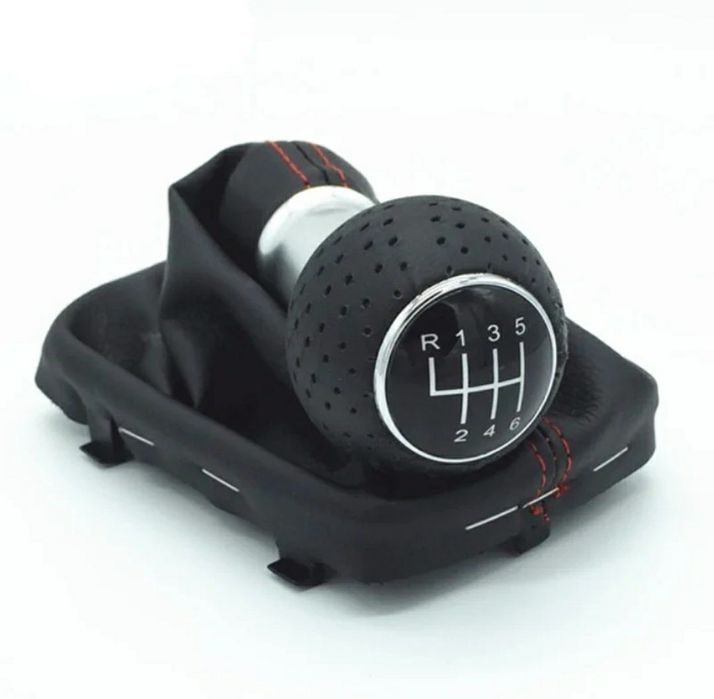 Punho alavanca mudanças moca com fole Audi A3, S3/ 8L, 8P