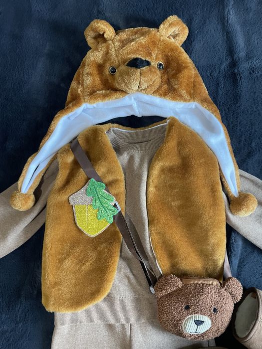 Костюм ведмедика 104-110-116 см костюм ведмедя на 3-5 років