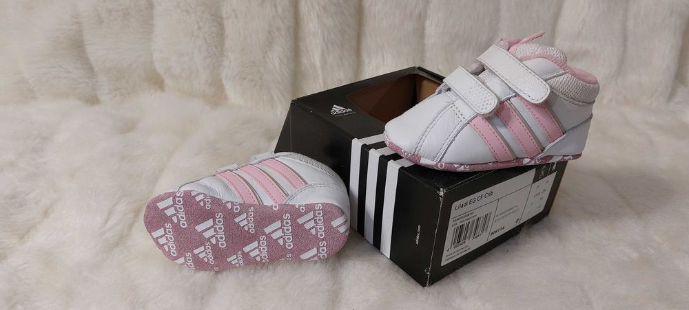 Buciki dziewczece adidas 17