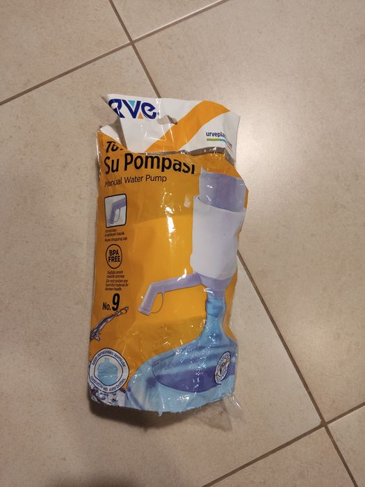 Bomba manual garrafão água