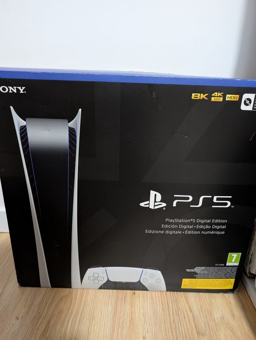 PlayStation 5 edição digital
