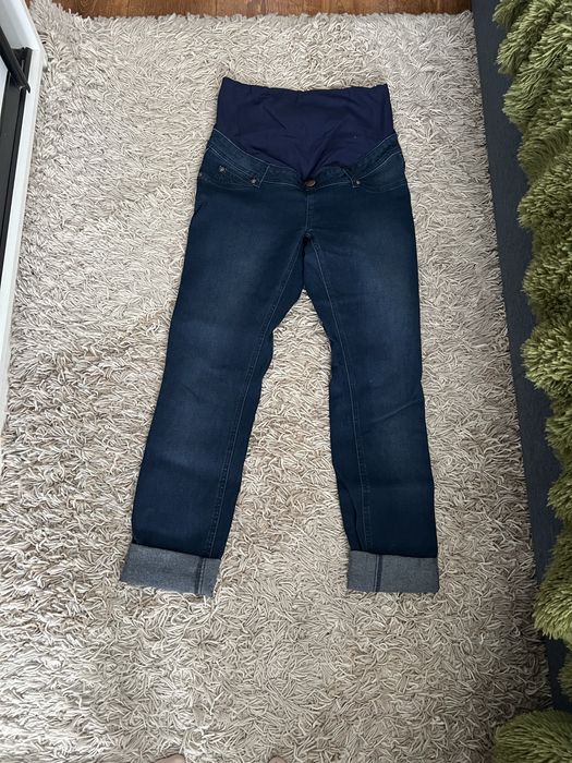 Джинсові штани для вагітних