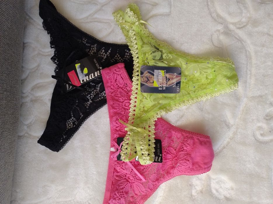 Stringi damskie nowe