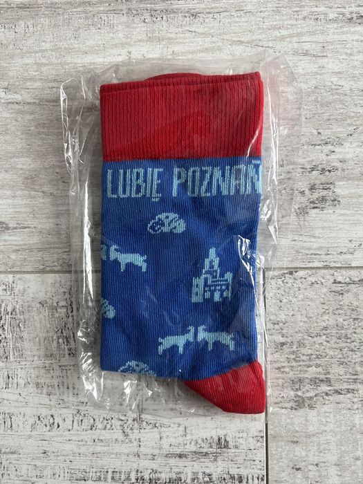 Skarpetki Lubię Poznań