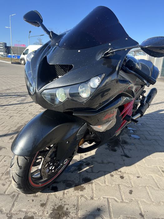 kawasaki zzr 1400 - купить мотоцикл Киев - Цена на OLX.ua