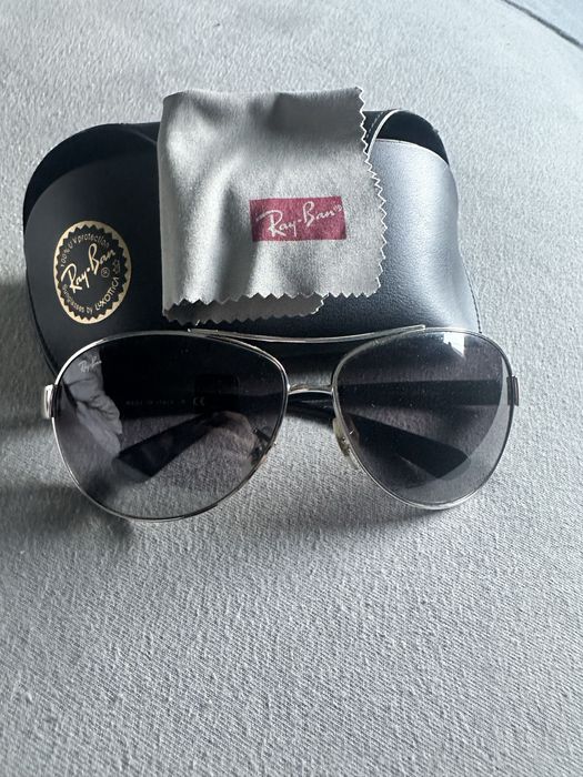 Okulary przeciwsłoneczne Ray-Ban Aviator + etui