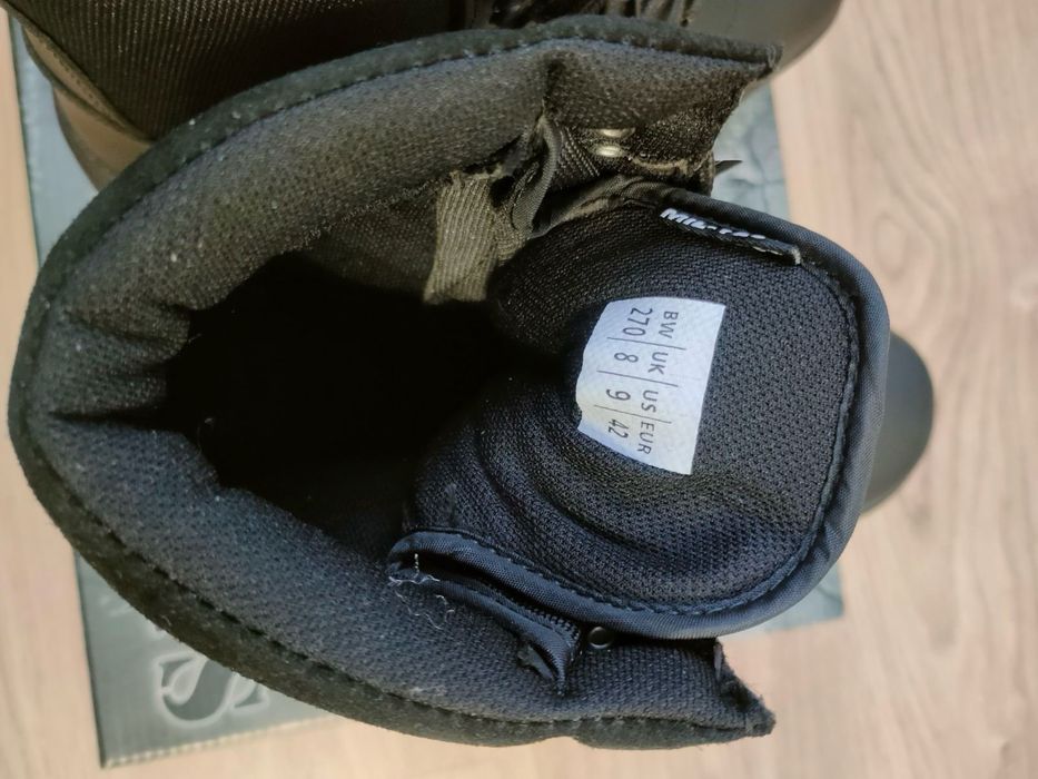 Тактичні Берці MIL-TEC Swat-Boots розмір 42 чорні (черевики)