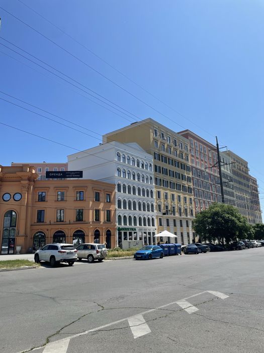 ФАСАД! Двухуровневое Помещение 150 метров! ЖК VIA ROMA!