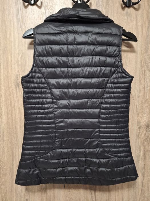 Zgrabna kamizelka damska czarna diverse xs