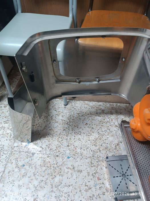 Máquina de sumo de laranja natural ZUNATUR