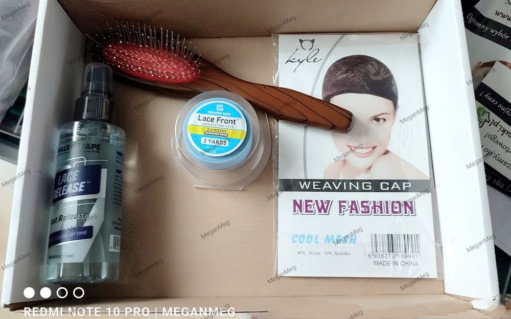 Peruka Premium Lace Front Ognisty Rudy Burgund NOWA HIT 2026