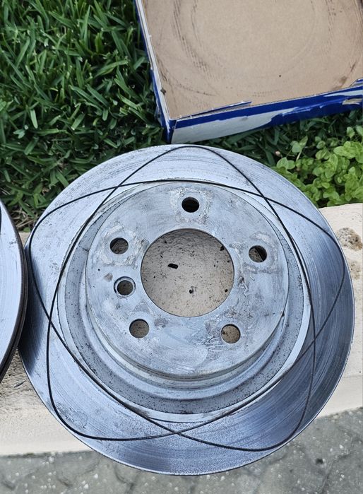 Discos Traseiros ATE Ventilados