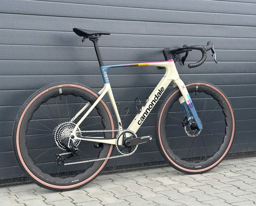 Rower gravelowy Cannondale SuperX LAB71  Sram Force Custom różne rozmiary