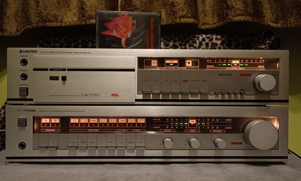 Wieża WS 432, MDS 432. UNITRA, Diora.