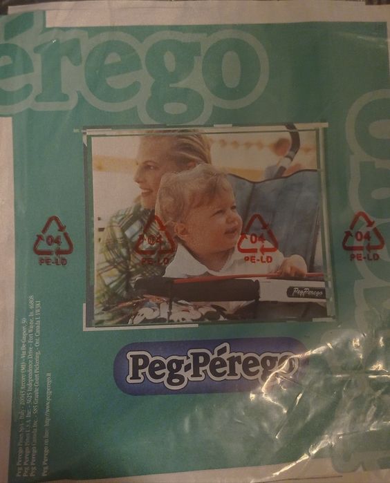 Klamerki do torby, wózek Peg-Pergo