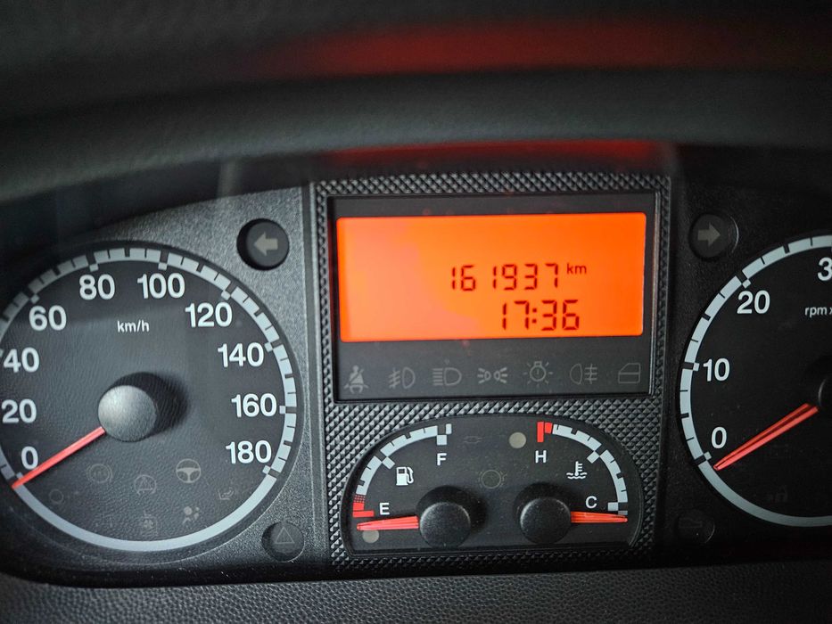 Autocaravana dethleffs