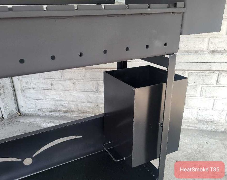 • 5мм! Акція! От Завода! Мангал Барбекю Коптильня Смокер / Гриль