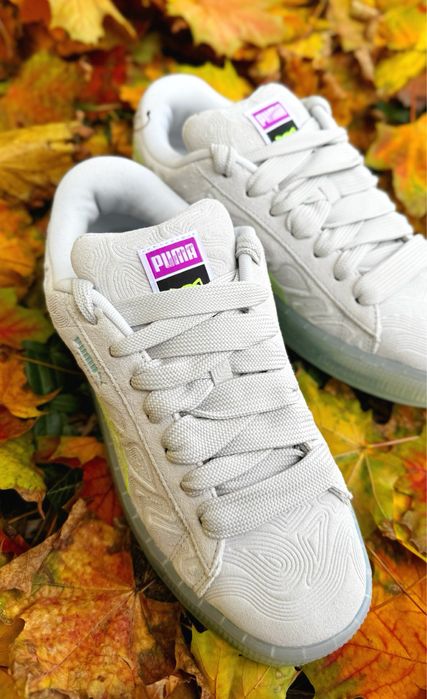 Кросівки Puma Suede XL Alien 402245-01 оригінал 40 (25,5 см)