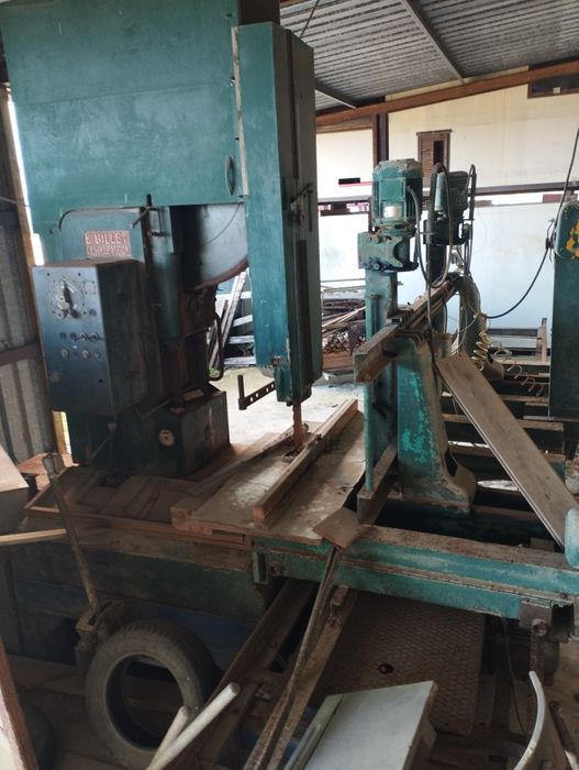 Charriot serrar madeira